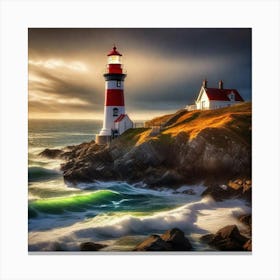 Lighthouse 15 Canvas Print