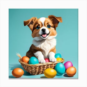 Easter Bunny 12 Canvas Print