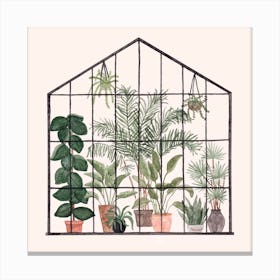 Greenhouse 1 Canvas Print