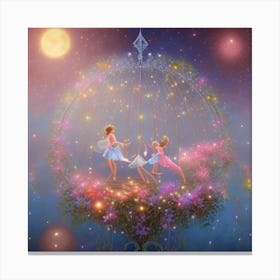 Fairy Swings Canvas Print