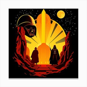 Star Wars 47 Canvas Print