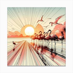 Wild Bird Artwork 30 Canvas Print