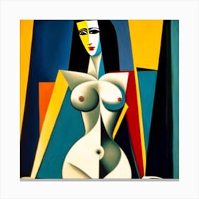 Naked Art 10 Canvas Print