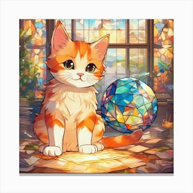 Kitty Cat 8 Canvas Print