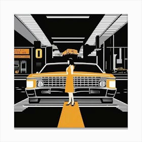 pulp fiction Canvas Print