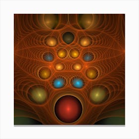 Fractal Fantasy Design Swirl Canvas Print