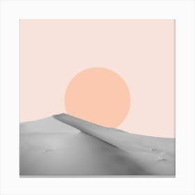 Harmonious landscape 2 Canvas Print