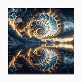 Fractal Art 1 Canvas Print