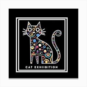 Cat Exhibition Canvas Print