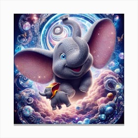 Dumbo 2 Canvas Print