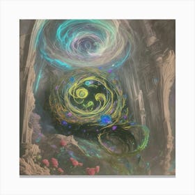 Saturn Canvas Print