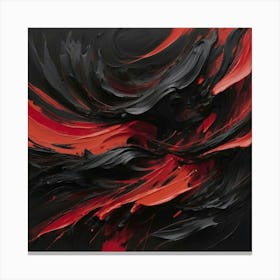 Abstract Painting 68 Canvas Print