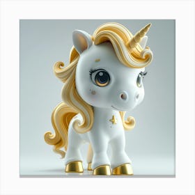 Unicorn 109 Canvas Print