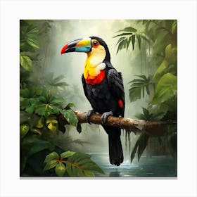 Toucan 1 Canvas Print