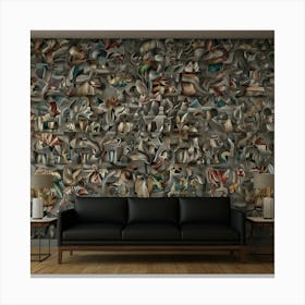 Abstract Wall Art Canvas Print