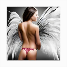 Angel Wingst Canvas Print