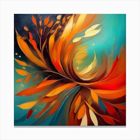 Abstract Painting 102 Canvas Print