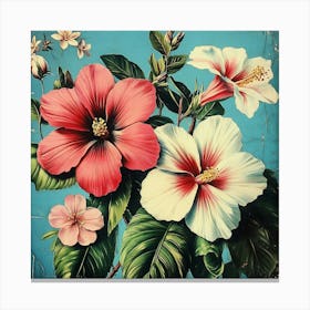 Hibiscus Art 12 Canvas Print