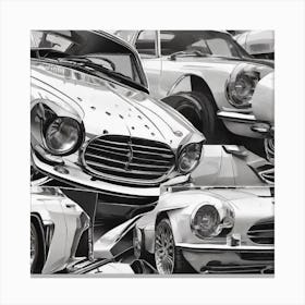 Mercedes Benz 7 Canvas Print