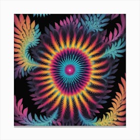 Funki Fun Canvas Print