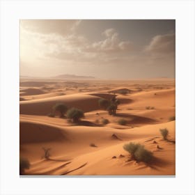 Sahara Desert 154 Canvas Print