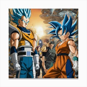 Dragon Ball Super 49 Canvas Print