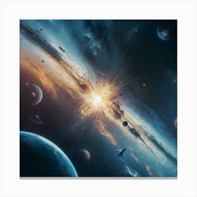 Nasa Space Canvas Print