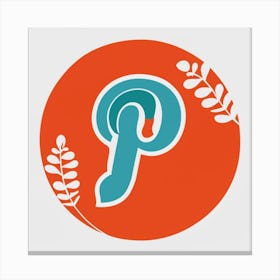 PinSea Logo Canvas Print