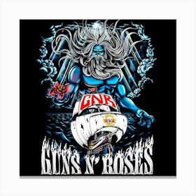 Guns N Roses rock poster Stampe su tela