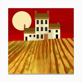 Farmhouse 1 Canvas Print