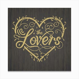 Lovers 2 Canvas Print