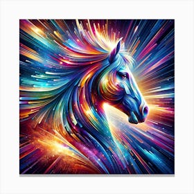 Horse Spirit Canvas Print