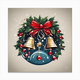 Christmas Bells Canvas Print