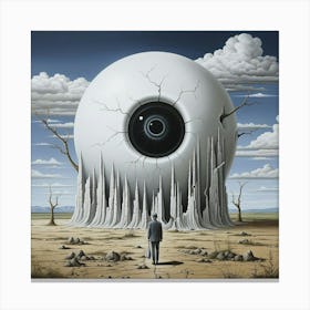 Eye Of The World 3 Canvas Print