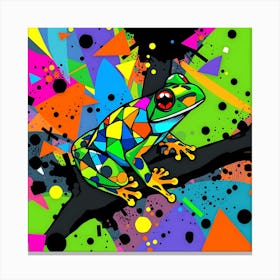 Frog5 Canvas Print