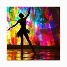 Dancing Line - Just Dance Canvas Print
