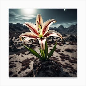 Lilly Canvas Print