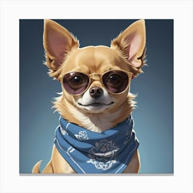 Chihuahua Ha Ha Canvas Print