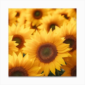 Sunflowers 1 Canvas Print