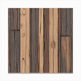 Wood Planks 5 Canvas Print