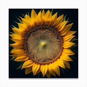 Sunflower 1 Canvas Print