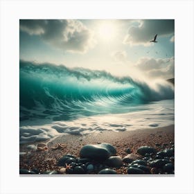 Ocean Wave 9 Canvas Print