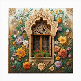 Islamic Painting 4 Canvas Print