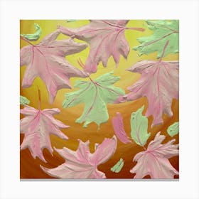 Autumn Leaves 5 Canvas Print