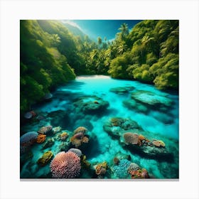 Tropical Paradise Canvas Print