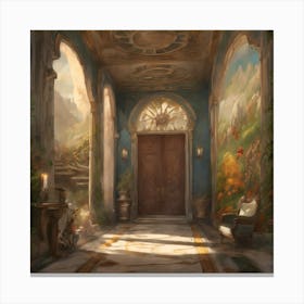Doorway Canvas Print