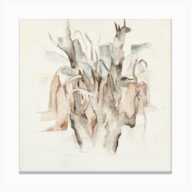 Bermuda Tree (1917) Charles Demuth Canvas Print