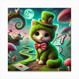 Alice In Wonderland 1 Canvas Print