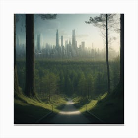 Cityscape Canvas Print