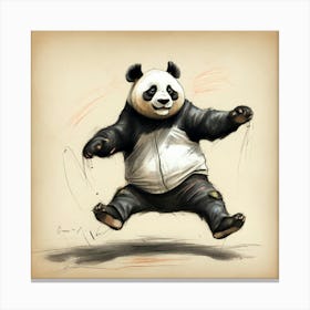 Panda Bear 36 Canvas Print